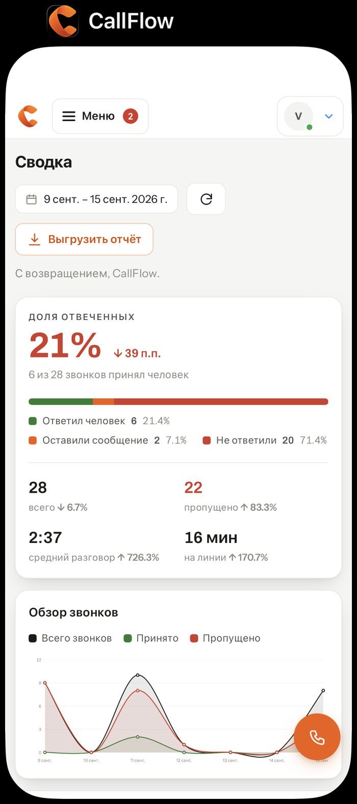 Личный кабинет всегда под рукой